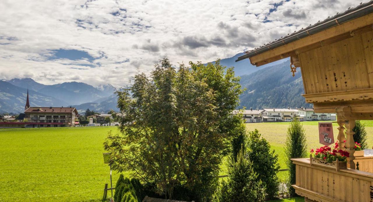 Apart Tyrol Uderns Exterior foto